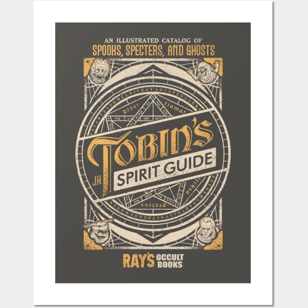 Tobin's Spirit Guide Wall Art by CoryFreemanDesign